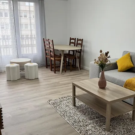 Elegance - 4 Personnes - Hyper Centre - Clemenceau